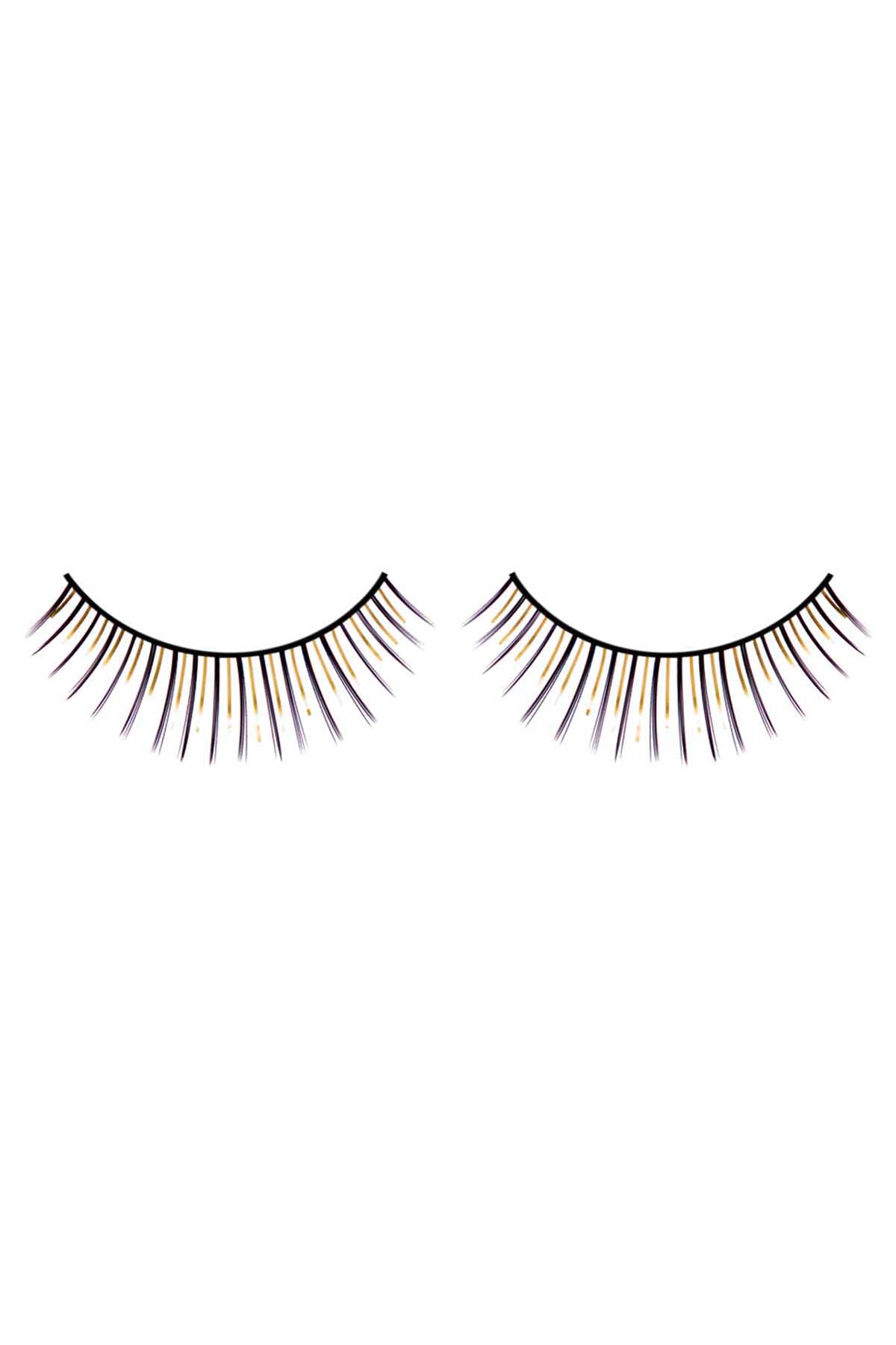 Baci Black-Yellow Starlight Edition Deluxe Eyelashes