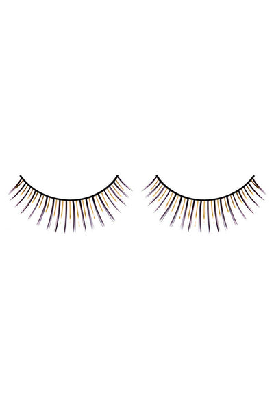 Baci Black-Yellow Starlight Edition Deluxe Eyelashes