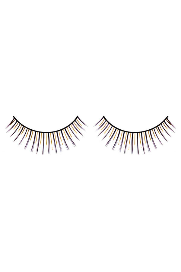 Baci Black-Yellow Starlight Edition Deluxe Eyelashes