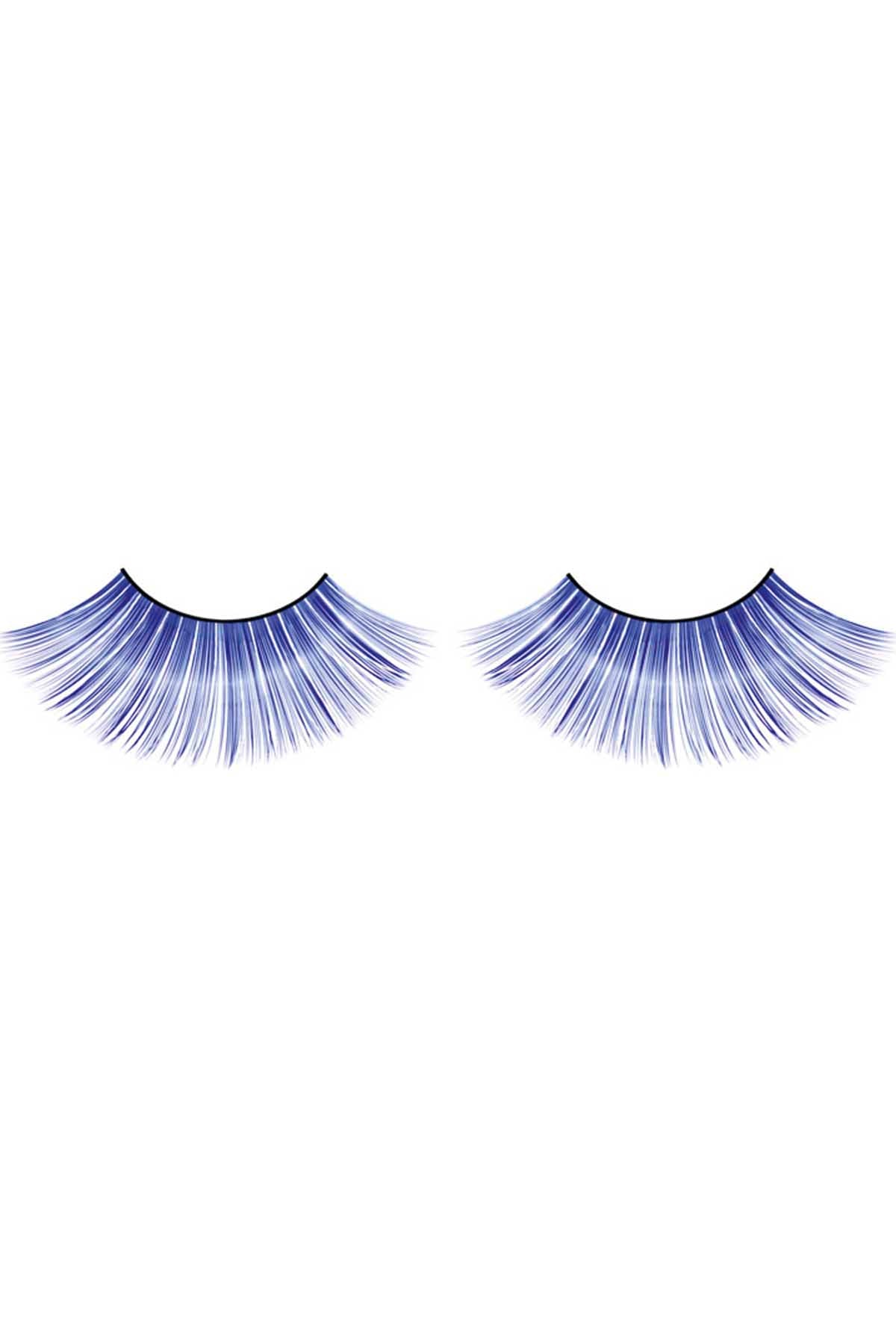 Baci Blue Glitter Magic Colors Holographic Eyelashes