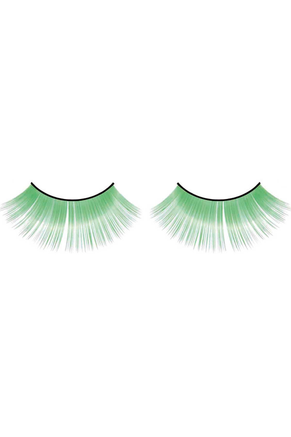 Baci Green Magic Colors Eyelashes