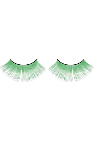 Baci Green Magic Colors Eyelashes