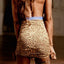 Baci Leopard Chemise - One Size