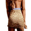 Baci Leopard Chemise - One Size
