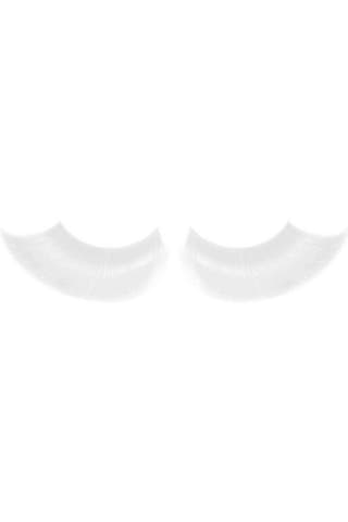 Baci Long White Curled Magic Colors Eyelashes