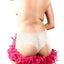 Baci PLUS Light-Pink Lace Boyshort  - Sizes 20-24