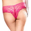Baci PLUS Pink Lace Bootyshort - Sizes 16-20