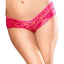 Baci PLUS Pink Lace Bootyshort - Sizes 16-20