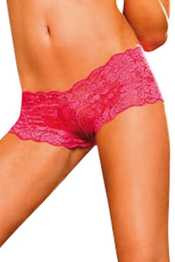Baci Pink Lace Boyshort thumbnail 4