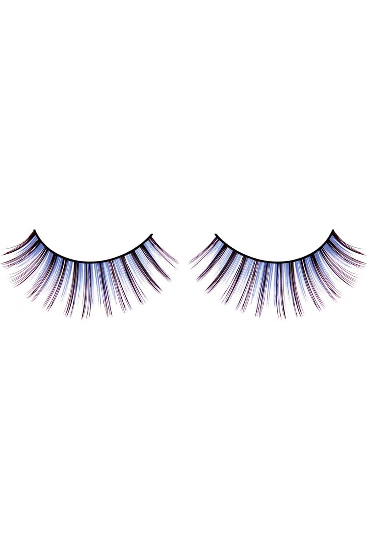 Baci Purple-Blue Magic Colors Eyelashes
