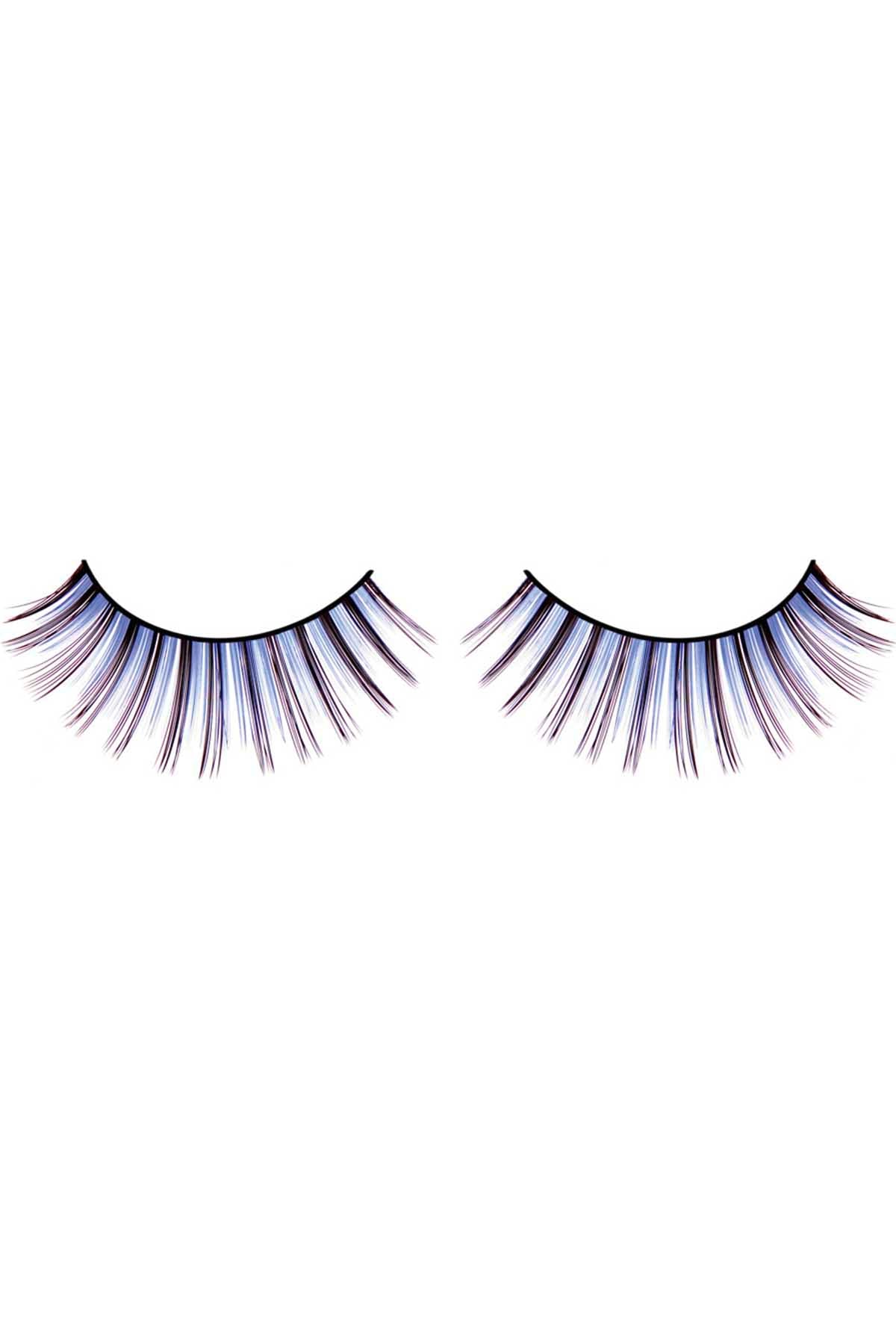 Baci Purple-Blue Magic Colors Eyelashes