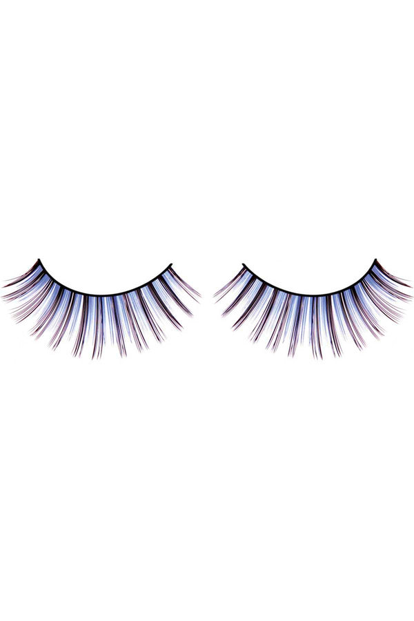Baci Purple-Blue Magic Colors Eyelashes