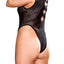 Baci Queen Black Lace Teddy