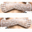 Baci White Lace Evening Gloves