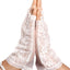 Baci White Lace Fingerless Gloves