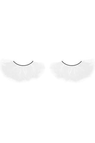 Baci White Paradise Dreams Curled Feather Eyelashes