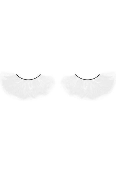 Baci White Paradise Dreams Curled Feather Eyelashes
