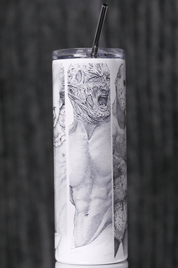 Bad Boys Limited Edition 20oz Skinny Tumbler thumbnail 4