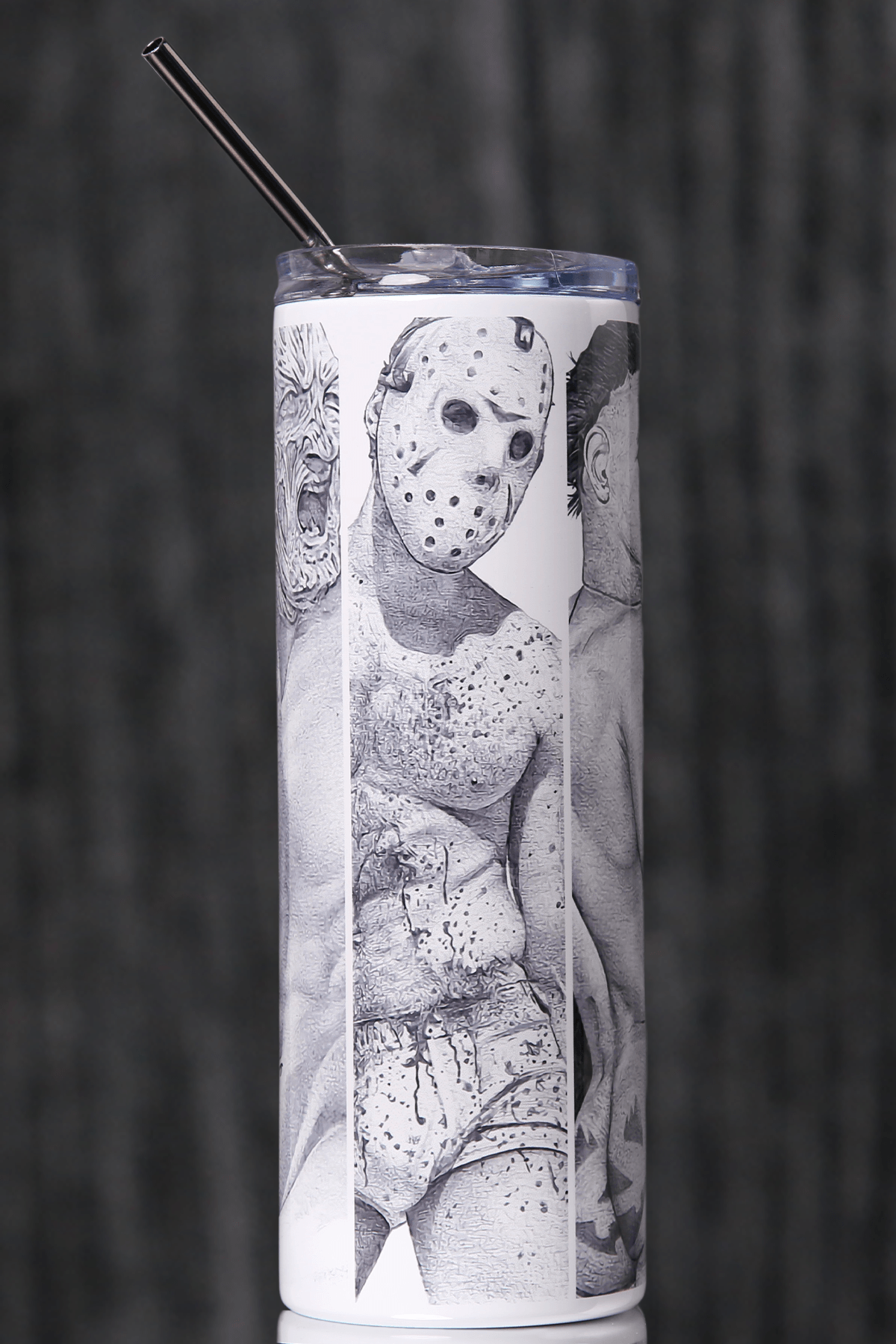 Bad Boys Limited Edition 20oz Skinny Tumbler