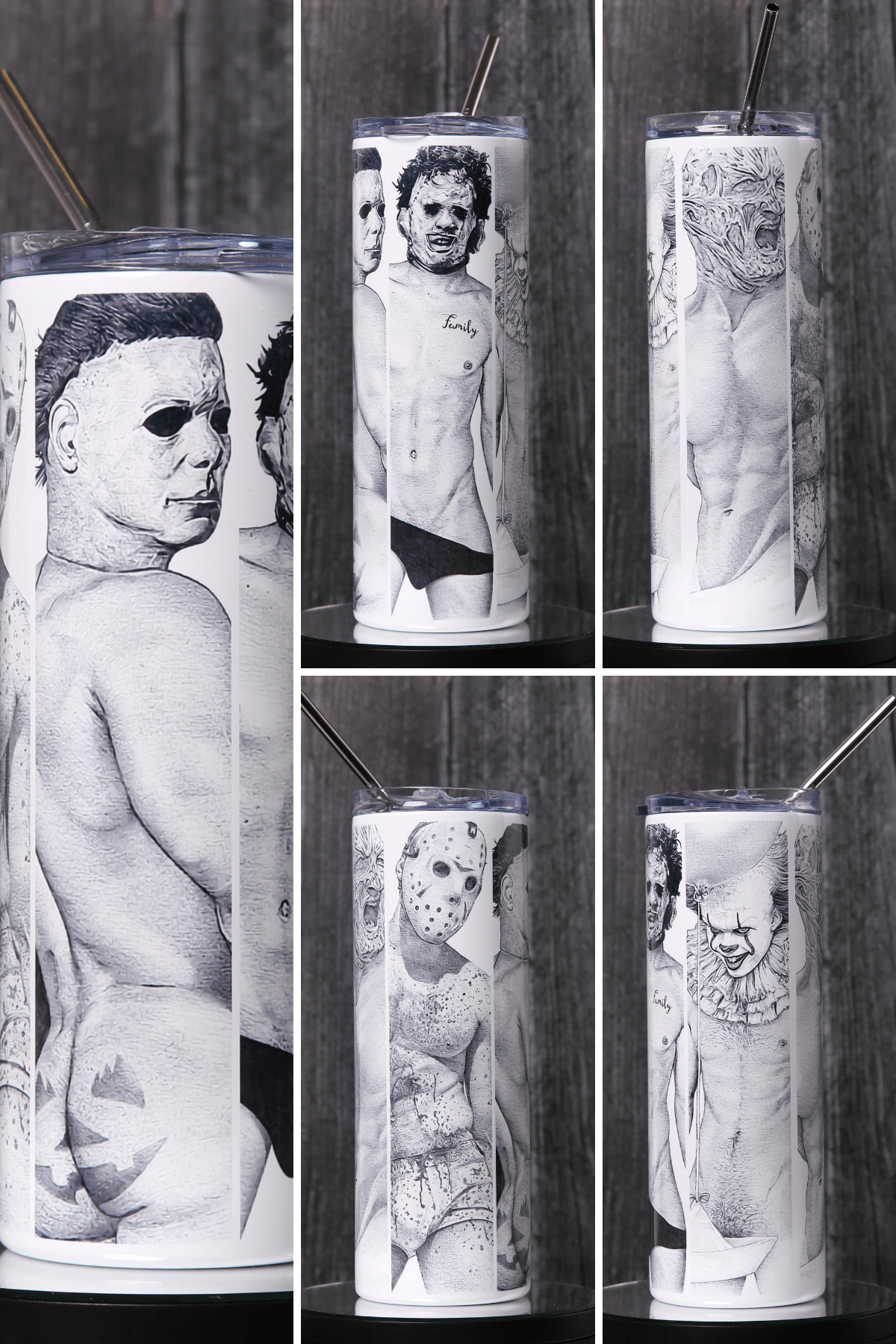 Bad Boys Limited Edition 20oz Skinny Tumbler