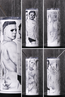 Bad Boys Limited Edition 20oz Skinny Tumbler thumbnail 1