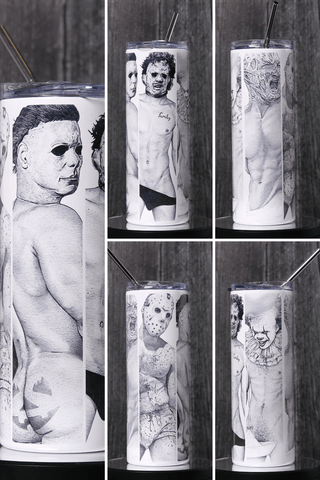 Bad Boys Limited Edition 20oz Skinny Tumbler