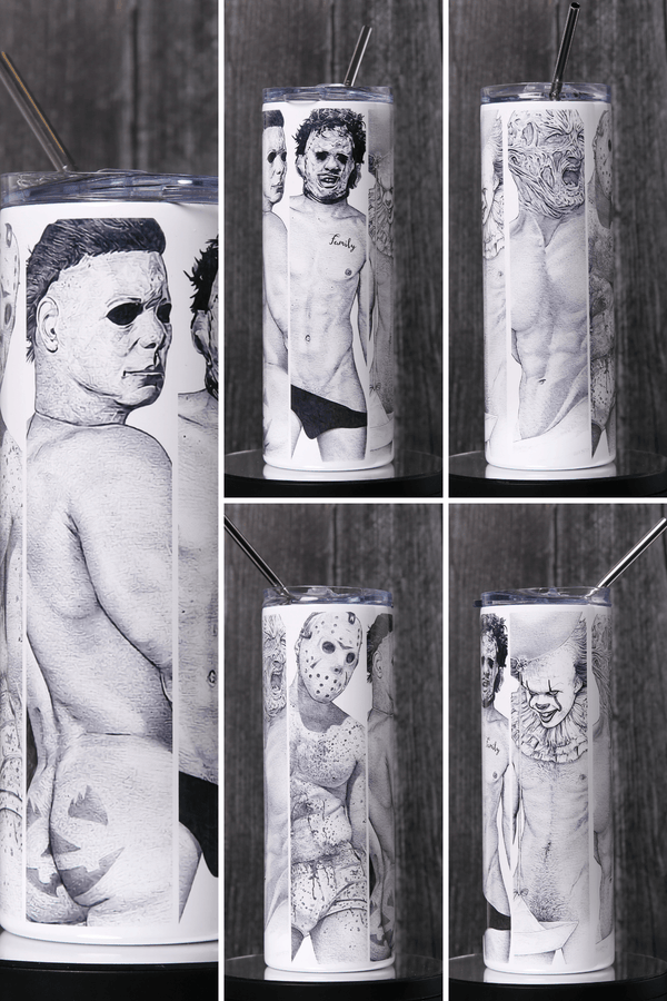 Bad Boys Limited Edition 20oz Skinny Tumbler