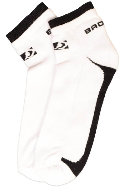 BadBoy White Competition Sports Ankle Sock
