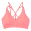 Balanced Tech Coral Cross Front Seamless Bra