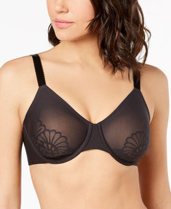 Bali Beauty Lift & Smoothing Underwire Bra Df6563 Black/Nude thumbnail 1