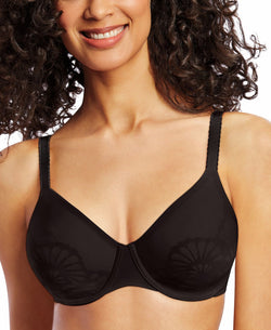 Bali Beauty Lift & Smoothing Underwire Bra Df6563 Black/Nude thumbnail 2