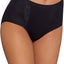 Bali Black/Black One-Smooth-U Simply Smooth Brief with Lace