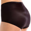 Bali Black/Black One-Smooth-U Simply Smooth Brief with Lace