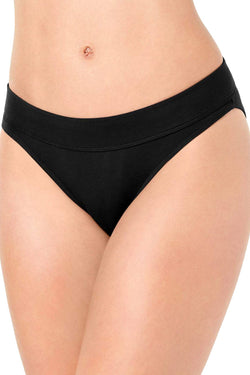 Bali Black Incredibly Soft Bikini Brief thumbnail 2