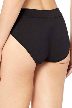 Bali Black Incredibly Soft Bikini Brief thumbnail 3