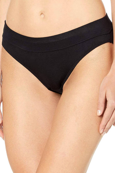Bali Black Incredibly Soft Bikini Brief