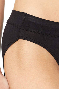 Bali Black Incredibly Soft Bikini Brief thumbnail 4
