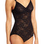 Bali Black Lace 'n Smooth Firm Control Body Briefer
