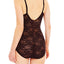 Bali Black Lace 'n Smooth Firm Control Body Briefer