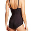Bali Black Ultra-Light Firm-Control Lace Body Shaper
