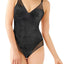 Bali Black Ultra-Light Firm-Control Lace Body Shaper