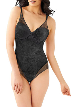 Bali Black Ultra-Light Firm-Control Lace Body Shaper thumbnail 3