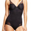 Bali Black Ultra-Light Firm-Control Lace Body Shaper