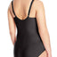 Bali Black Ultra-Light Firm-Control Lace Body Shaper