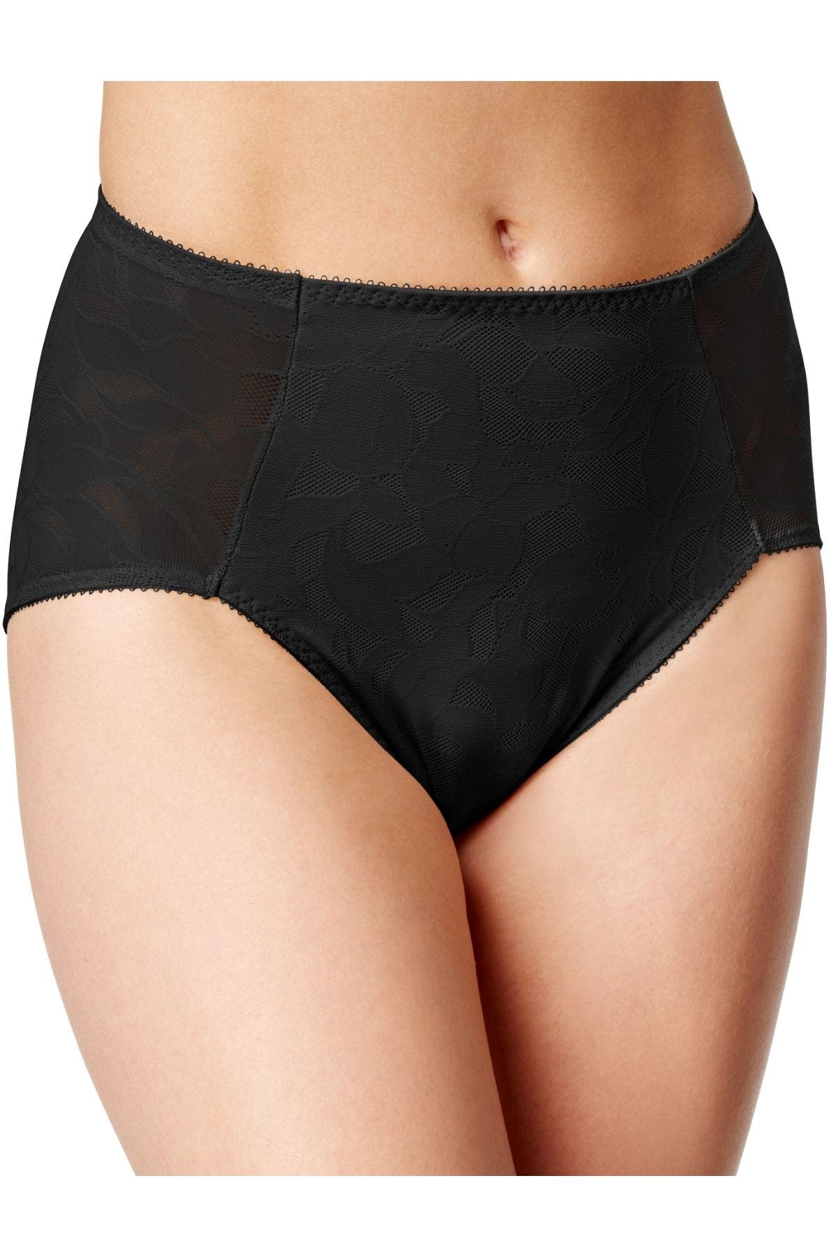 Bali Black Ultra-Light Firm-Control Shaping Brief