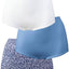 Bali Blue/Purple Print/ White Skimp Skamp 3-Pack Brief