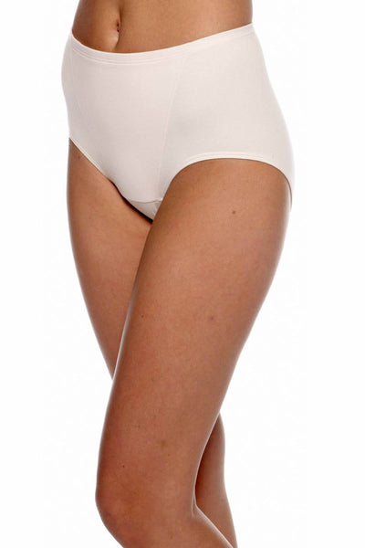 Bali Blushing-Pink Cool-Comfort Cotton Shaping Brief