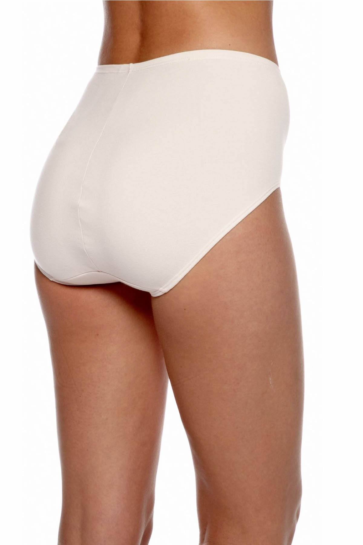 Bali Blushing-Pink Cool-Comfort Cotton Shaping Brief