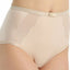 Bali Champagne-Shimmer Sheer/Sleek-Desire Light-Control Shaping Brief