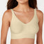 Bali Comfort Revolution Comfortflex Fit Seamless 2-ply Wireless Bra 3484 Soft Taupe Stripe (Nude 4)